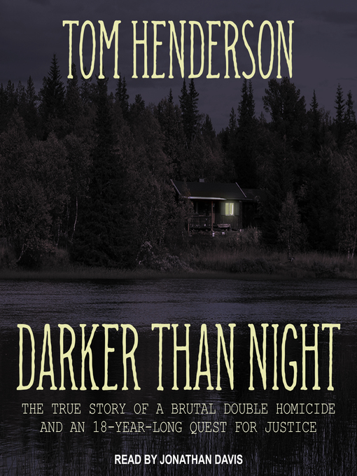 Title details for Darker than Night by Tom Henderson - Available